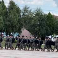 육군훈련소 25연대 훈련병 수료식 참석 후기