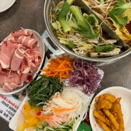 인천 서창동 맛집 편백찜도 주는 모두의편백샤브