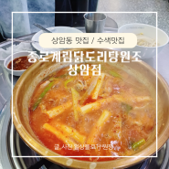 상암동 맛집 | 종로계림닭도리탕원조 상암점 오랜만에 먹어도 맛있는 마늘 닭도리탕