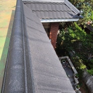 쌍문동 오래된 다가구주택 새로운 시작 - 금속기와 지붕공사