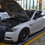 [부천팀디SR모터스]BMW E92 M3 쉘 합성엔진오일 PCV밸브