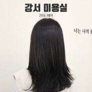 강서 화곡 까치산 미용실 긴머리 톤다운 염색