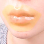입술갈라짐 및 입술주름 입술껍질관리 립마스크 추천템 베리썸 SOS 클리어 립패치