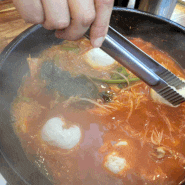 구미 현지인 찐 맛집 ♥성경 만두 요리 전문점