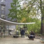 [문화공간]에스토니아의 유리로된 작은 공공도서관 디자인_White Sheet