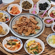 기장 정관맛집 푸짐한 한상차림 정식당 부산정관점