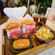 [연남동] 1989버거스탠드 / 찐 맛집 발견 햄버거 개맛도리
