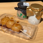 일본 도쿄여행 센소지 간식 아사쿠사 실크푸딩 & 화월당 멜론빵