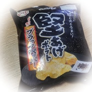 가루비 카타아게 후추맛 감자칩 일본과자