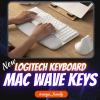 로지텍 Wave Keys for Mac 맥 키보드 출시 : 인체공학적 키보드 : 네이버 블로그 로지텍 Wave Keys For Mac 맥 키보드 출시 : 인체공학적 키보드 : 네이버 블로그
