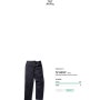 No.603C : Washing Cotton Set-Up Pants_Navy