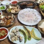 [대구 내당동] 얼큰한 매운탕이 맛있는 자연산 횟집 두류역 삼포회식당