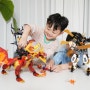초등학생장난감 역대급 크기의 레고 닌자고 로봇 드래곤 완성
