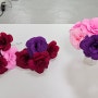[수업] 성북여성취업교육센터 종이접기 자격증반 수업, '해바라기 거울' 종이접기, 주름지로 만드는'장미꽃'