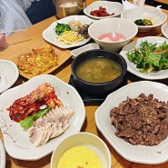 전남 화순 맛집 벽오동 화순점 광주근교 부모님이랑 함께 방문하기 좋은 보리밥정식집