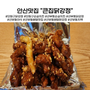 선부동맛집 안산 큰집닭강정 닭강정 맛집으로 추천