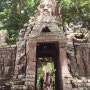 캄보디아 앙코르와트 자유여행 툭툭이 투어(1) - 타 프롬 사원, 프레 룹