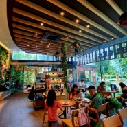 싱가포르 파헤치기!!-422 [분위기 좋은 커피숍_가든스바이더베이] 스타벅스 Starbucks Active Garden