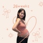 [임신26주일기]파크로쉬2박3일 태교여행과 열일로 한주!