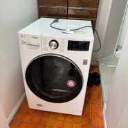 노원구 상계동 - LG 드럼세탁기 분래 좁은문 통과 성치, 청소 분해세척