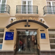 스페인 네르하에서 그라나다 알사버스, 나바스 호텔 후기