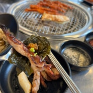 수원 광교/ 신현리숯불닭갈비: 이의동 광교카페거리 맛집, 메뉴 꿀조합