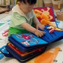 [킨즈] 어린이 장난감 한글 공부 몬테소리 헝겊책 마이베이비북