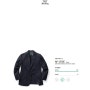 No.175C : Washing Cotton Set-Up Jacket_Navy