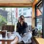 [제주/조천 카페] 서우봉과 함덕해수욕장 뷰로 가득한 제주 조천읍 카페 ‘사계카페’