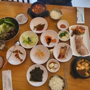 대구 범어동맛집 집밥스타일 촌손두부청국장 미양식당