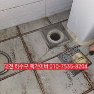대전 화장실 바닥 하수구가 관리를 잘 하는데도 막힘이 있는데 왜 그럴까요?