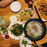 경남 진해맛집 방콕산장 도심 속 태국음식