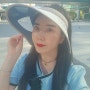 [ 블랑피아 휘날리 썬캡 ] 가성비좋은 여자 여름 햇빛가리개 자외선차단 썬캡 모자 추천