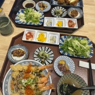 세종 맛집 혼젠 일본가정식 #에비동 #치즈카츠 내돈 :)
