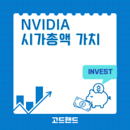 NVIDIA 시가총액 가치