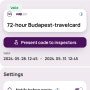 [헝가리 여행] 🚍 부다페스트 대중교통 이용법, Budapest Go 어플 사용법 및 24시간 교통권 QR코드 스캔 방법 등 총정리 ✅