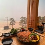 인천 을왕리 오션뷰 맛집 “조만간식당 을왕점”