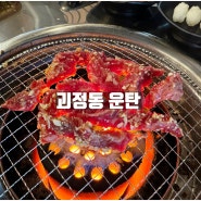 대전 괴정동 소갈비 맛집 운탄 생우럭 연탄구이