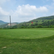 대전 근교 계룡산골프클럽 드라이버 가능한 파3 골프장(2인 노캐디)