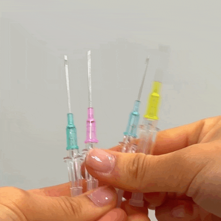 [이지슈팅] IV 카테터 정맥 주사 종류/색깔/용도 정리 :: 18G, 20G, 22G, 24G catheter angio ...