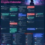 2024년 6월 Crypto Calendar