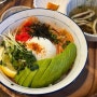 광화문 맛집 도토리브라더스 : 아보카도골든에그, 모듬대창덮밥, 타마고산도