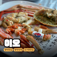 [경북/영덕] 강구항 대게 맛집 이오