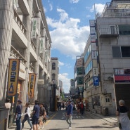 서울 혜화역 대학로 젊음의 거리 연극의 거리