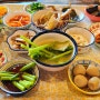 화개장터맛집 맨날맨날 스무살 팥칼국수 집밥