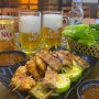 [베트남 여행] 사파의 저녁 (사파 야시장, 러브마켓, 사파 맛집에서 꼬치구이와 맥주)