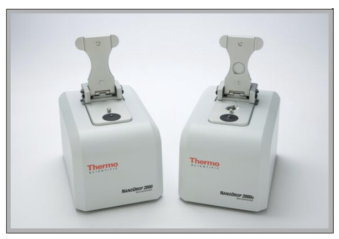Nanodrop 측정방법 (Thermo Scientific™ NanoDrop™ 2000 기준) : 네이버 블로그
