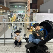 인천공항 제2터미널 마티나 라운지 아기와 이용 후기