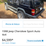 1998 Jeep Cherokee (XJ)