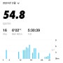 러닝결산 | 기적의 5월 러닝기록(54.8km)
